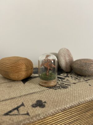 Miniatyr Ståltrådsträd